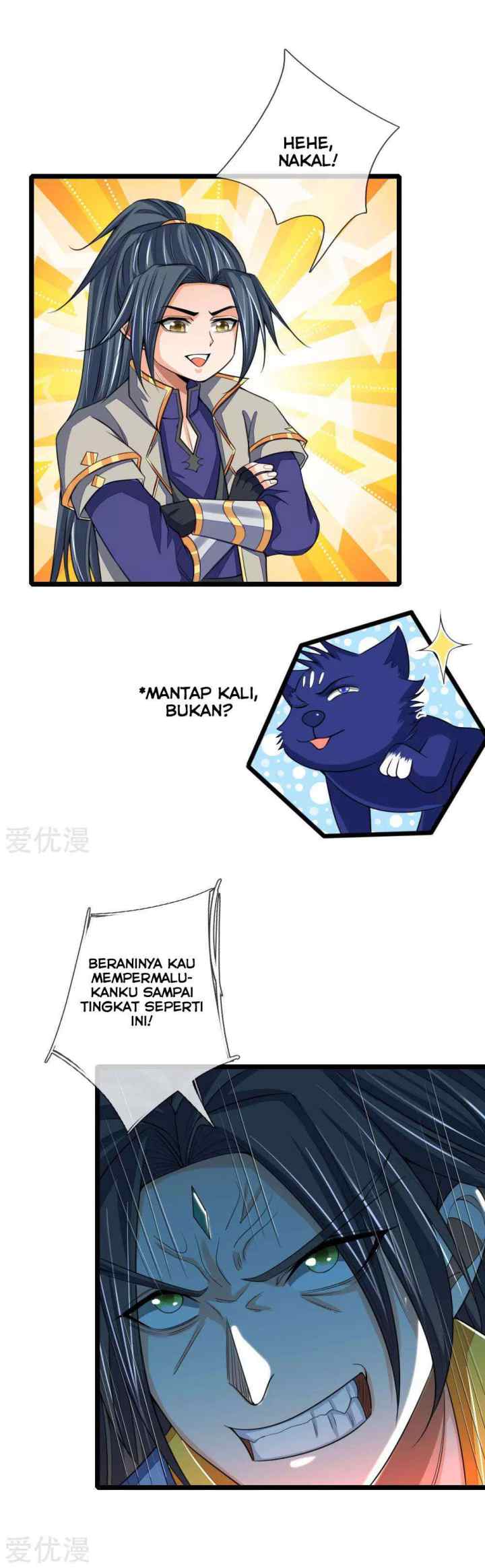 Shenwu Tianzun chapter 222 halaman 8