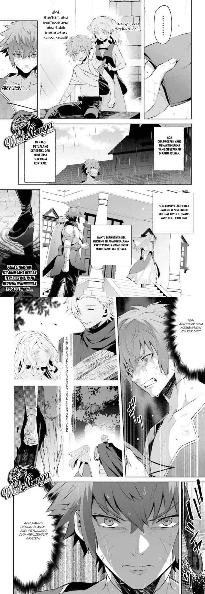 Negawakuba no Konote ni Koufuku Wo chapter 2 halaman 5