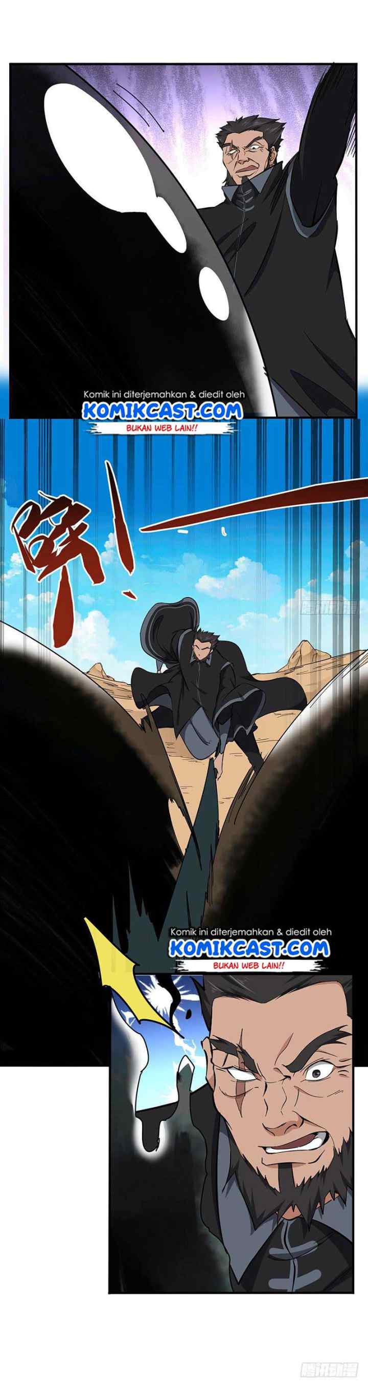 Chaotic Sword God chapter 126 halaman 17