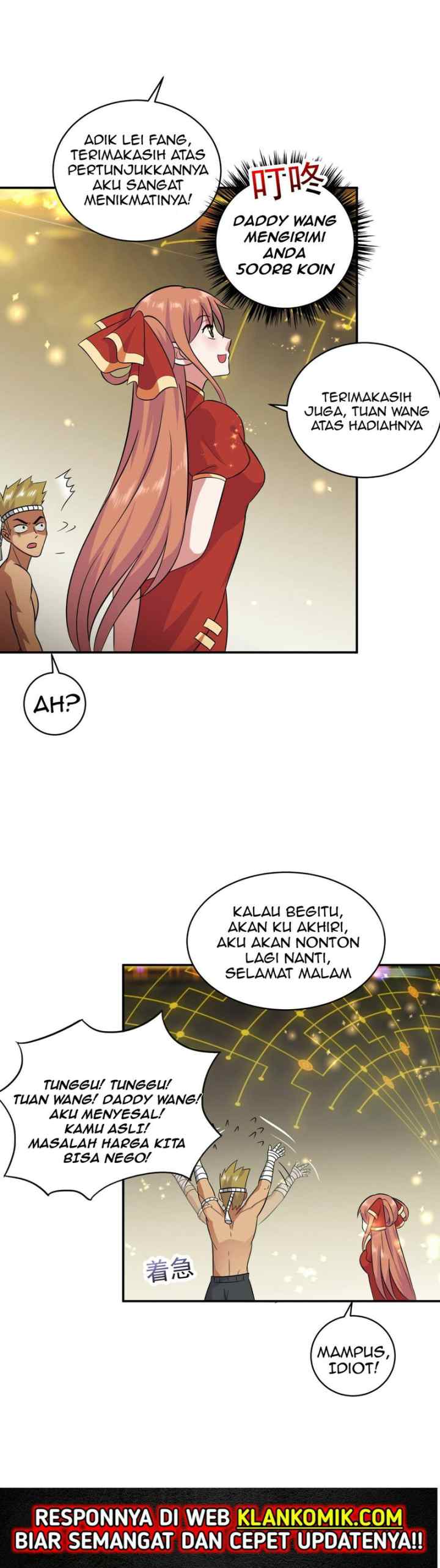 One Thousand Live Broadcast Big Local Tyrant chapter 8 halaman 11