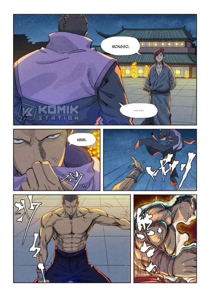 Tales of Demons and Gods chapter 350 halaman 7