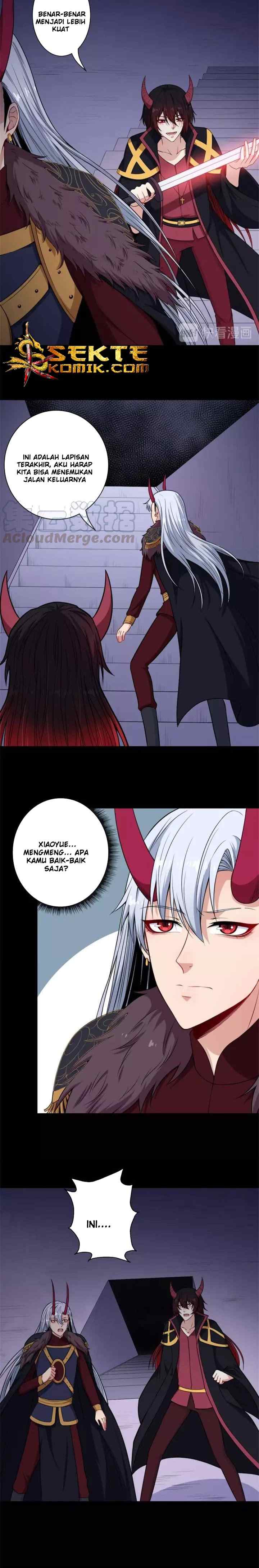 Daddy From Hell chapter 98.2 halaman 6
