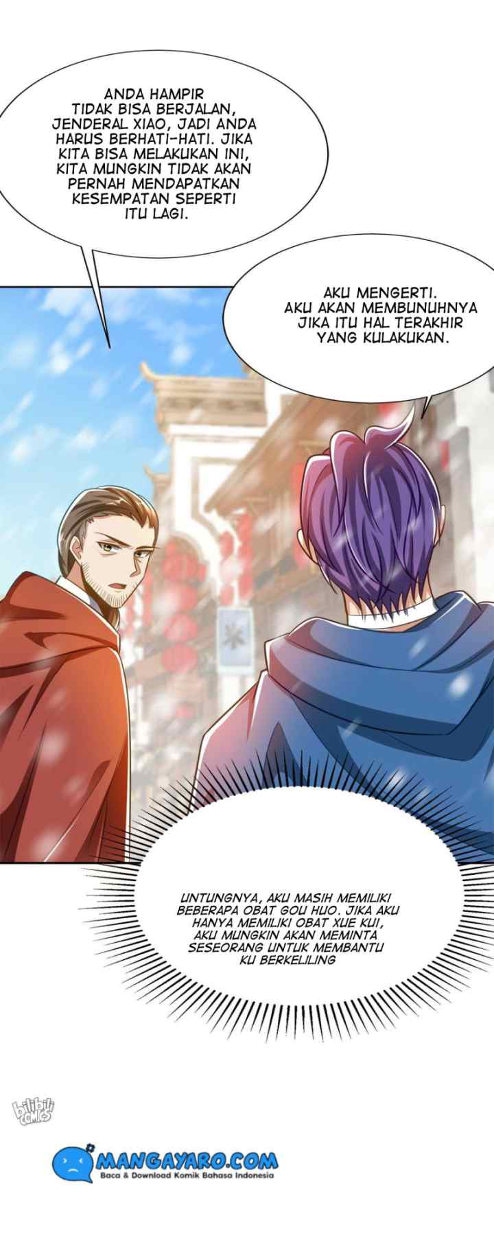 Rise of The Demon King chapter 176 halaman 9