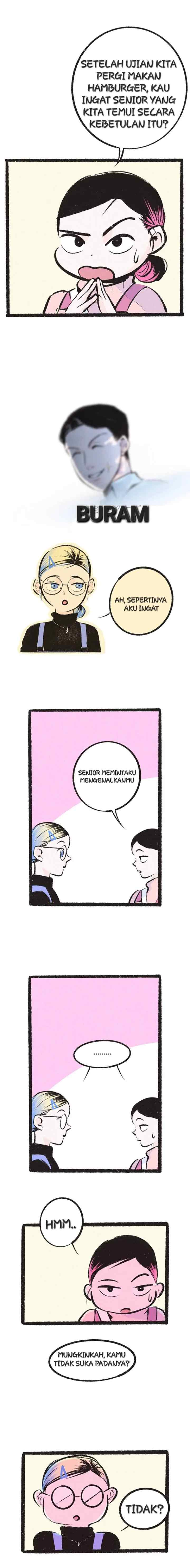 Is It Not By My Side? chapter 19 halaman 6
