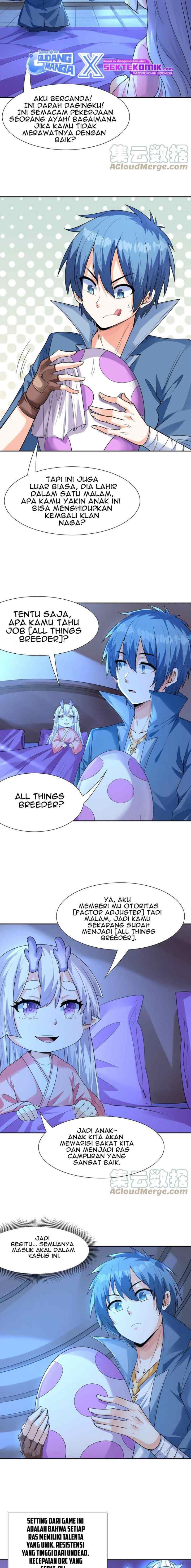 My Harem Is Entirely Female Demon Villains chapter 29 halaman 9