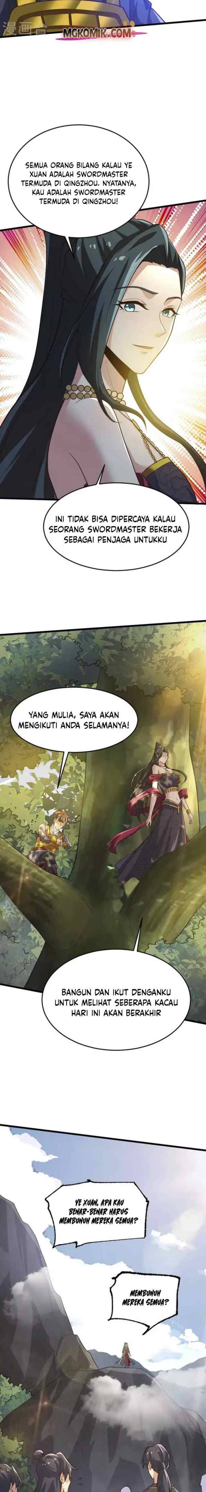 Domination One Sword chapter 235 halaman 6
