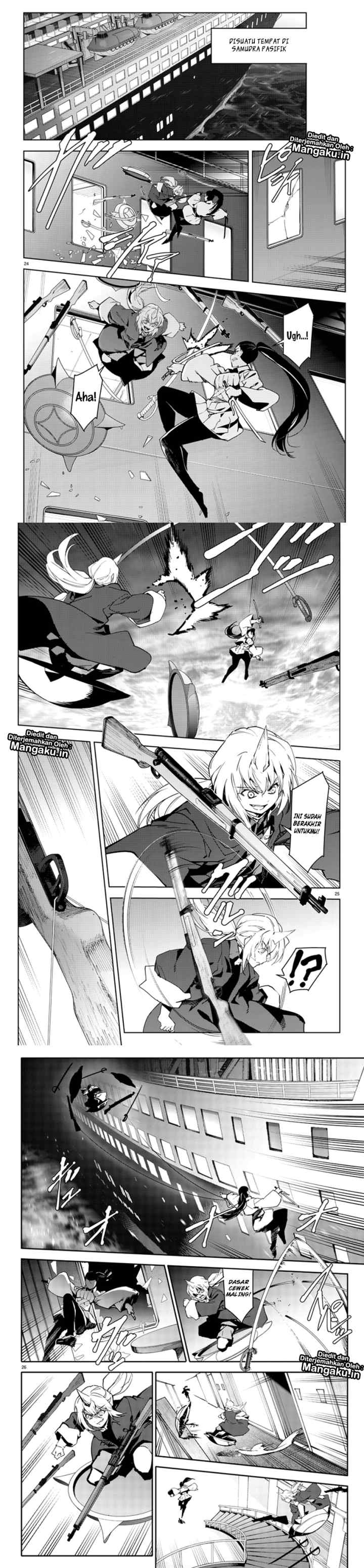Darwin's Game chapter 70 halaman 9