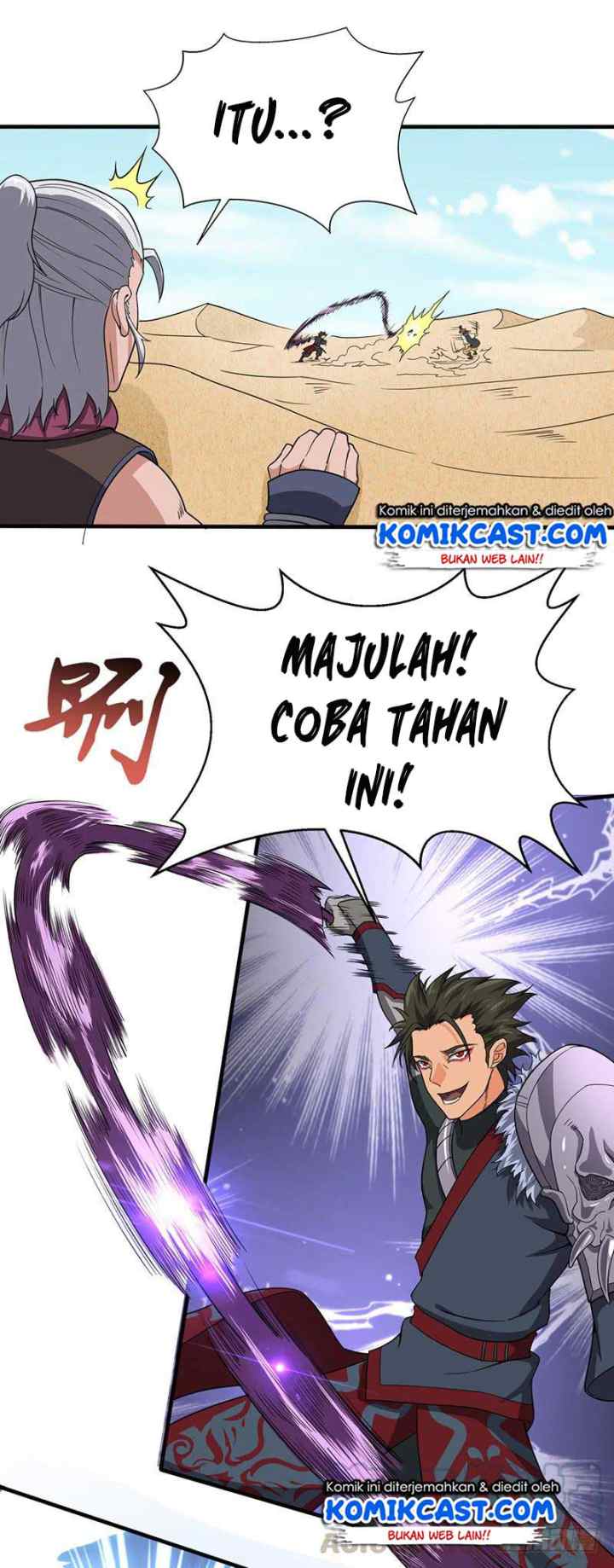 Chaotic Sword God chapter 106 halaman 16