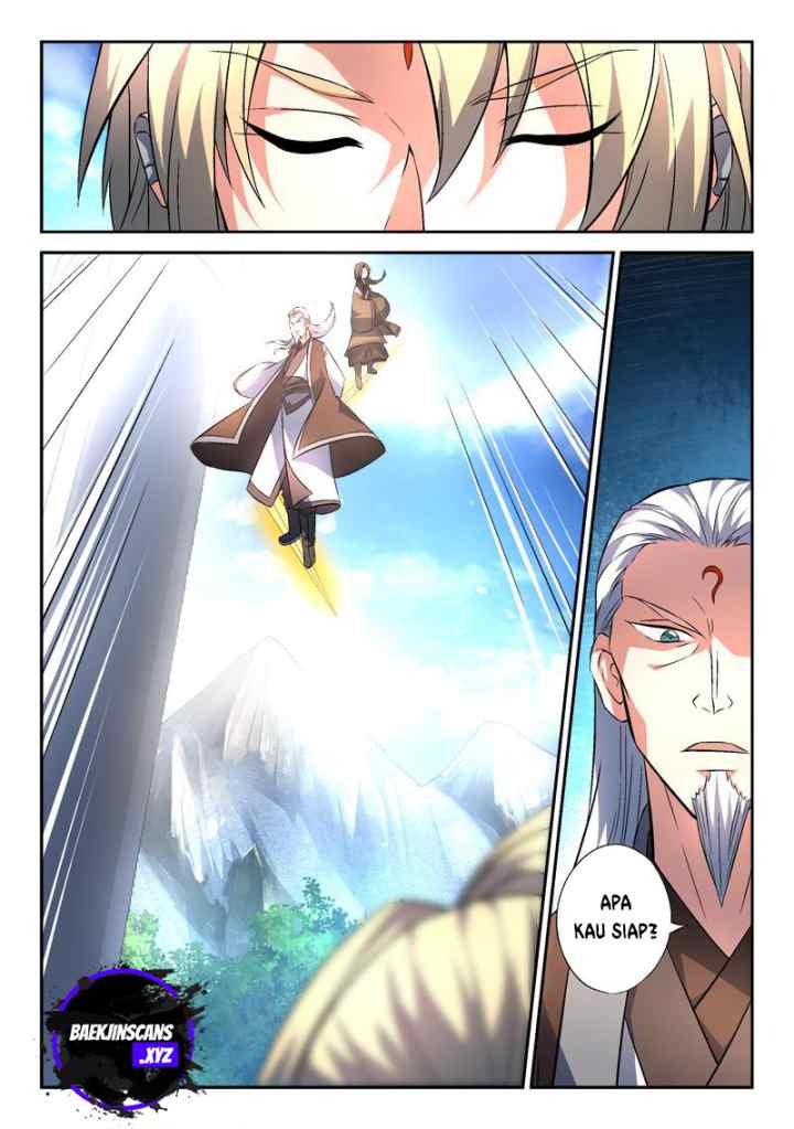 Spirit Blade Mountain chapter 138 halaman 12