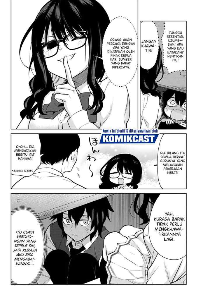 A Saint Joined My Party! chapter 20 halaman 9