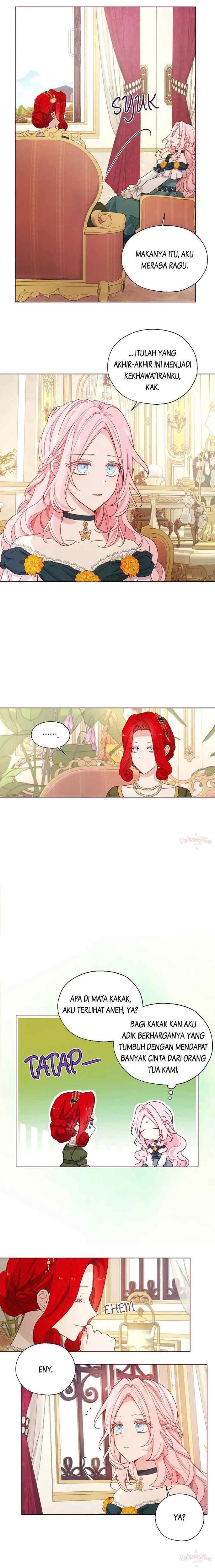Flirting With the Villain's Dad chapter 142 halaman 5