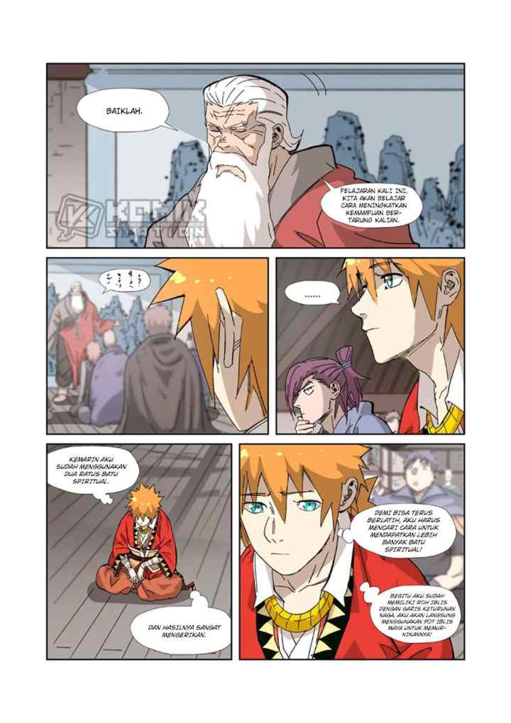 Tales of Demons and Gods chapter 328.5 halaman 4