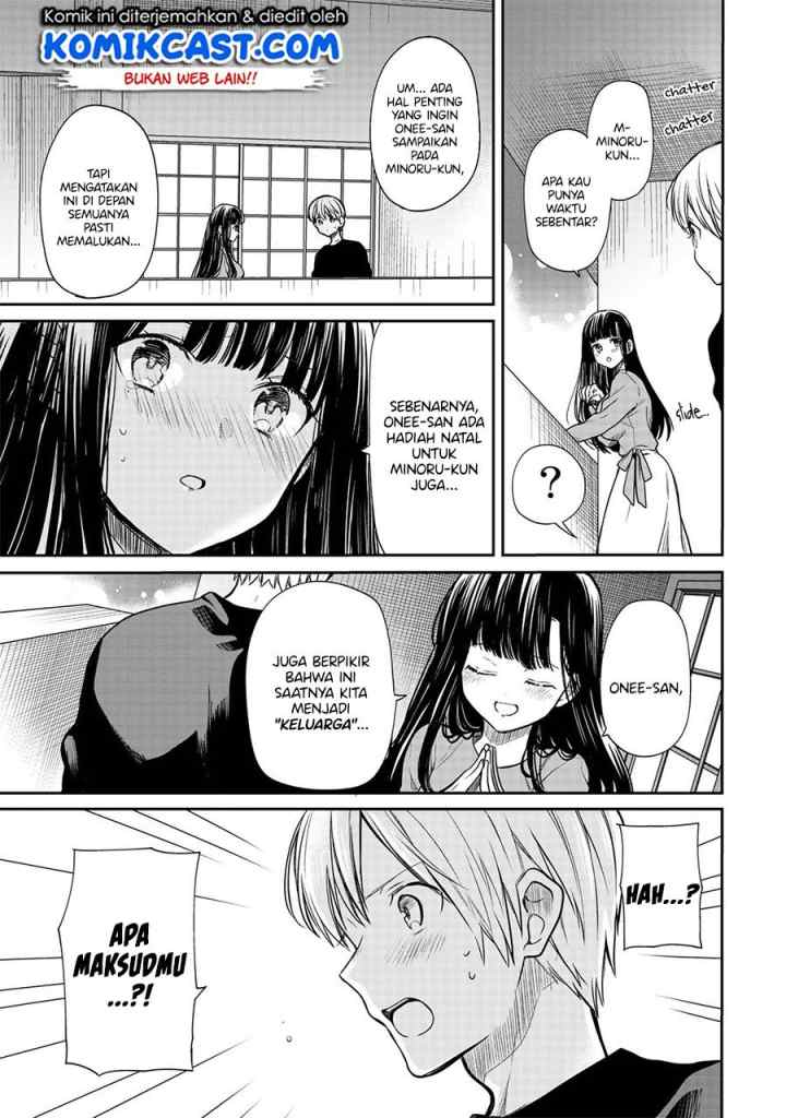 Danshi Koukousei wo Yashinaitai Onee-san no Hanashi chapter 132 halaman 4