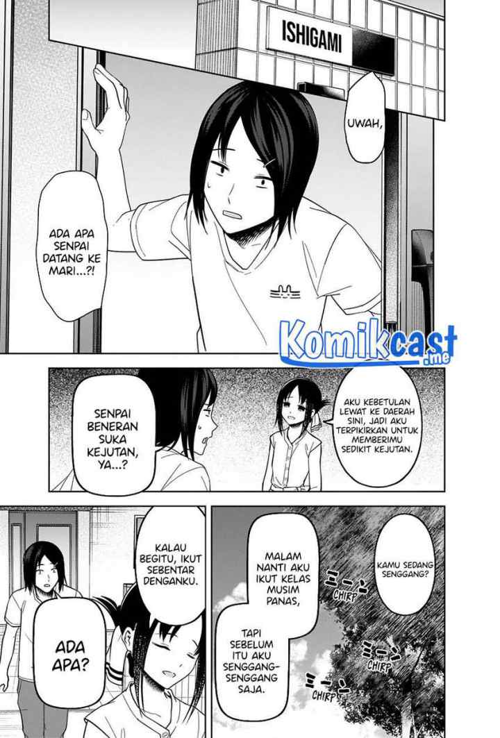 Kaguya-sama wa Kokurasetai: Tensai-tachi no Renai Zunousen chapter 269 halaman 4