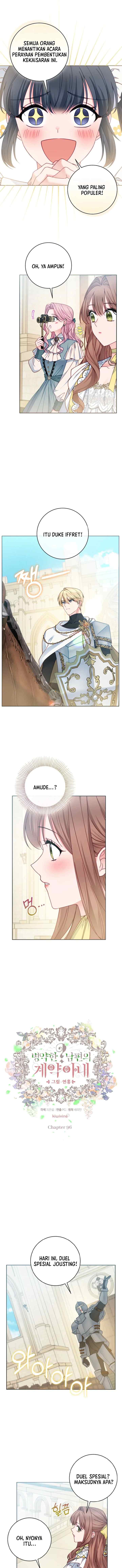 Sickly? Husband's Contractual Wife chapter 96 halaman 4