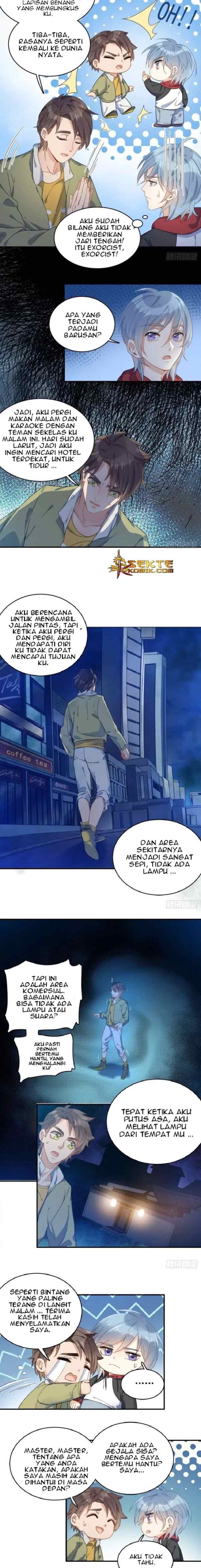 Amateur Demigod (Non-Professional fairy) chapter 2 halaman 4