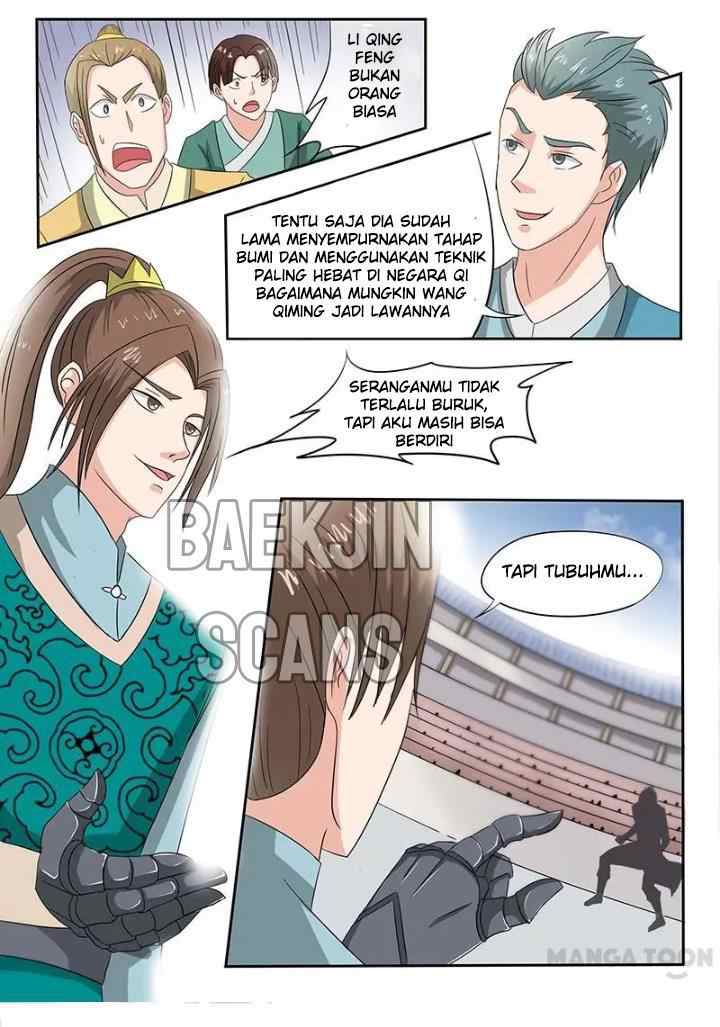 Martial Master chapter 124 halaman 6
