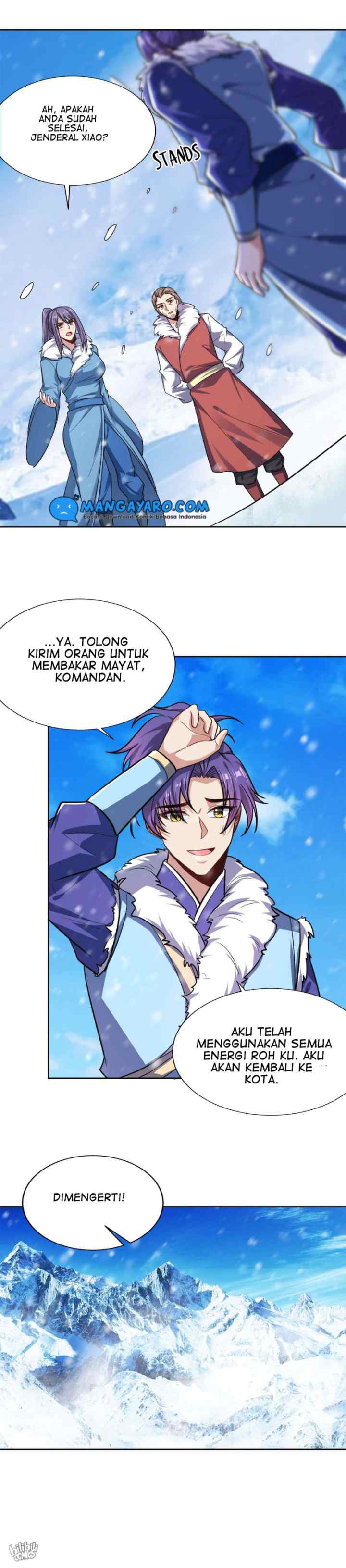 Rise of The Demon King chapter 172 halaman 10