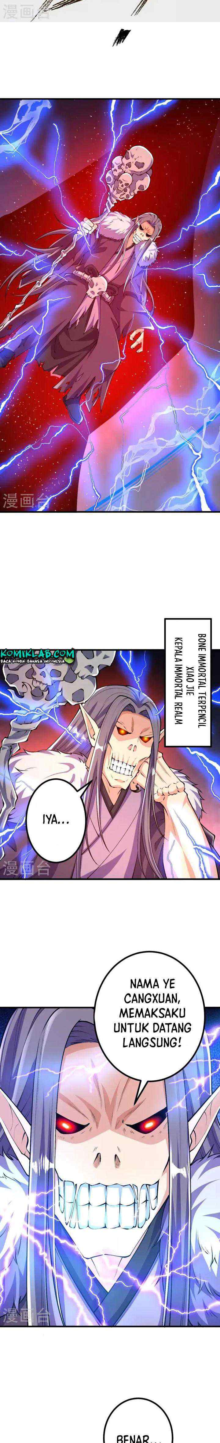The Strongest Body Old Ancestor In History chapter 107 halaman 8