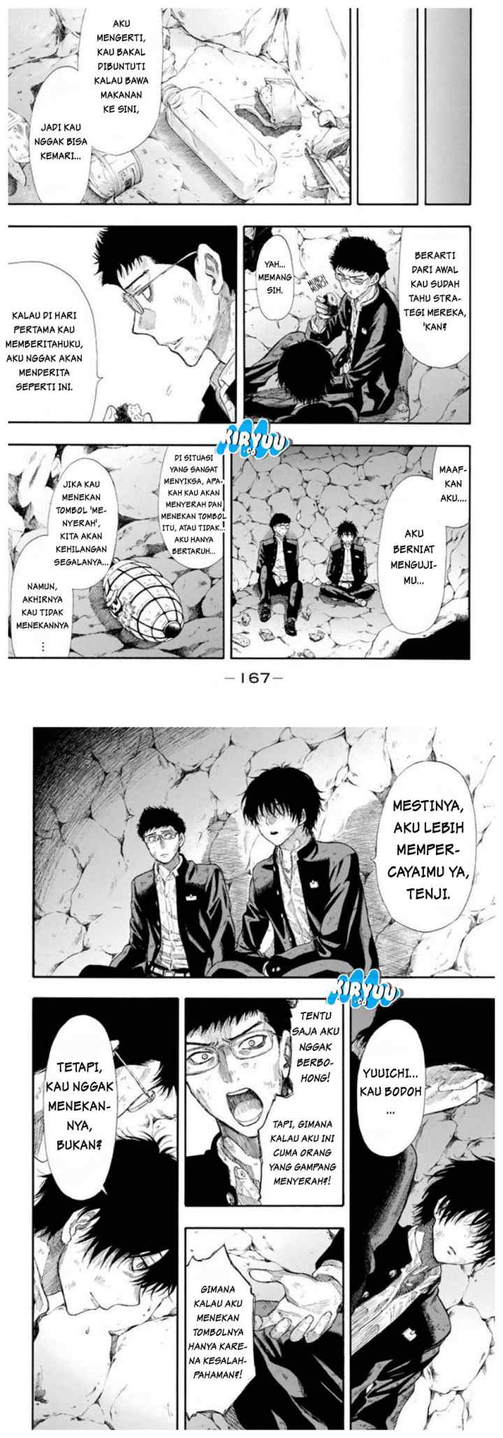 Tomodachi Game chapter 17 halaman 6