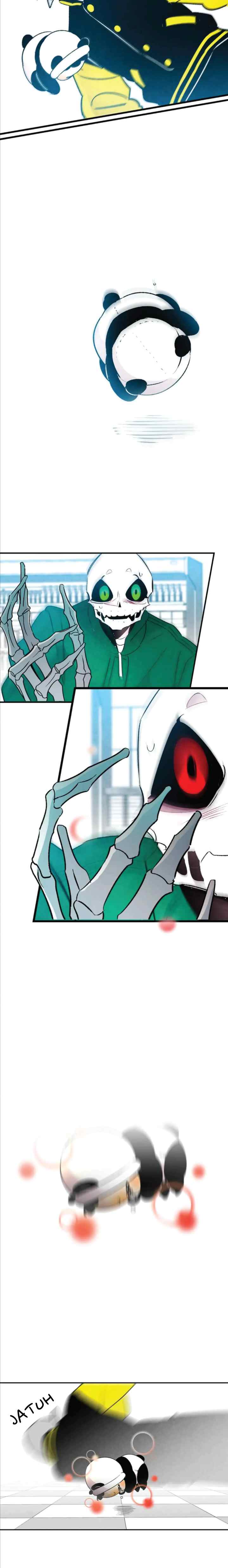 Gaikotsu, Bebiishittaa ni naru chapter 20 halaman 17