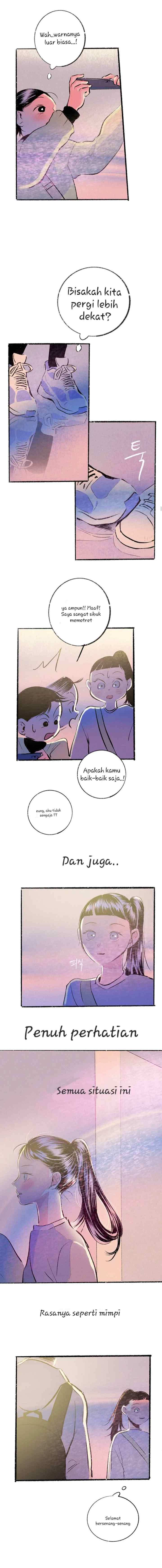 Is It Not By My Side? chapter 32 halaman 10