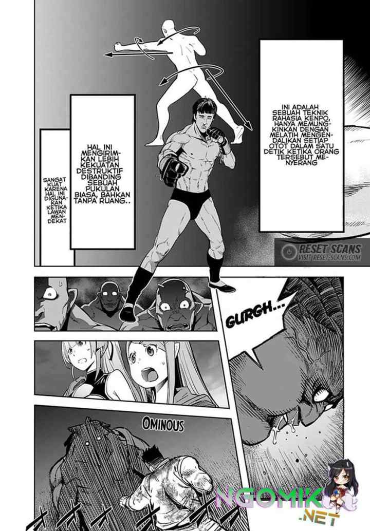 Karate Baka Isekai chapter 14.2 halaman 12