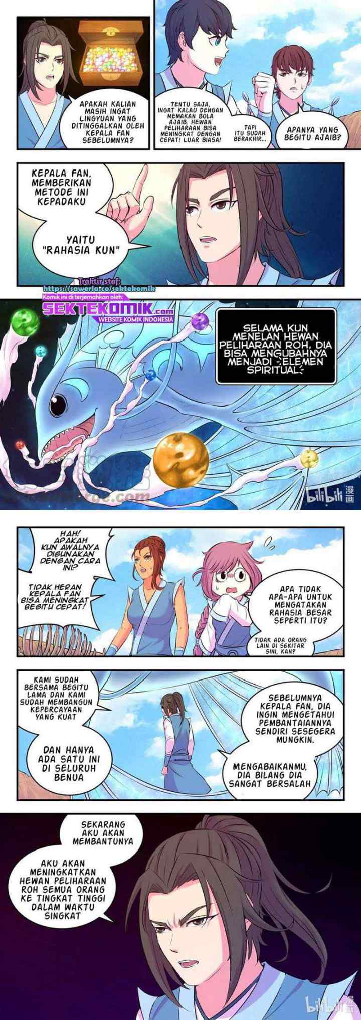 Legendary Fish Take The World chapter 77.2 halaman 6