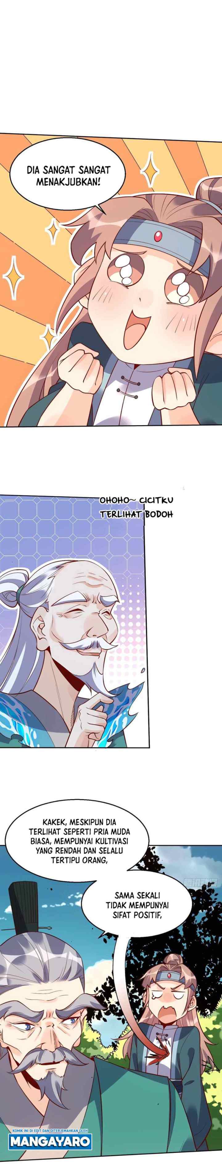 I'm Actually A Cultivation Bigshot chapter 114 halaman 9