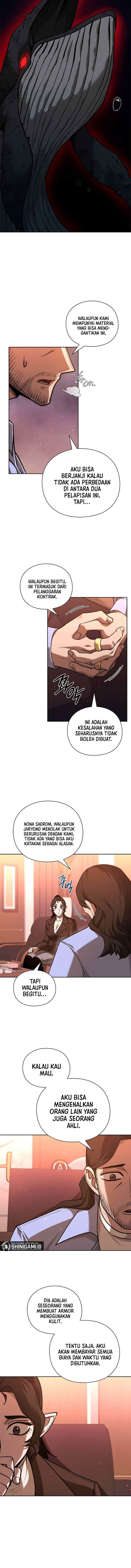 Warrior High School – Dungeon Raid Department chapter 34 halaman 8
