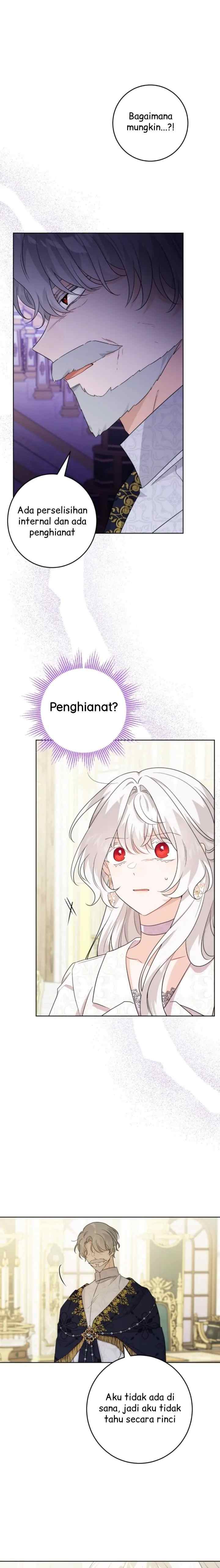 I Had to Take Responsibility for the Male Lead's Dark Past chapter 46 halaman 5