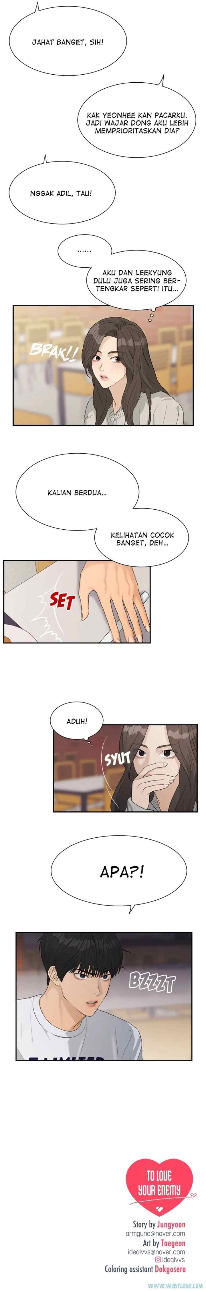 Fall In Love With chapter 58 halaman 10