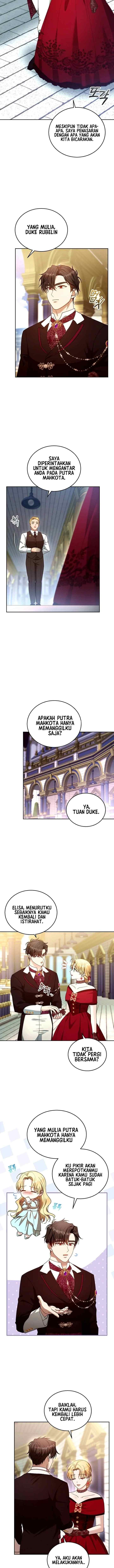 I Am Trying To Divorce My Villain Husband, But We Have A Child chapter 94 halaman 6