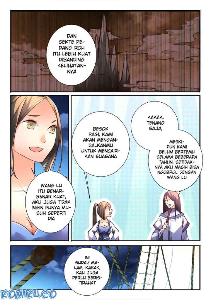 Spirit Blade Mountain chapter 198 halaman 4