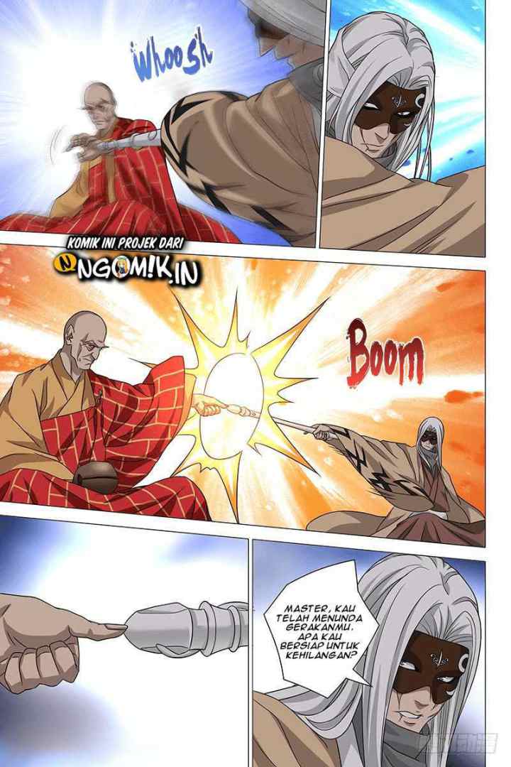 Demi-Gods and Semi-Devils chapter 34 halaman 4
