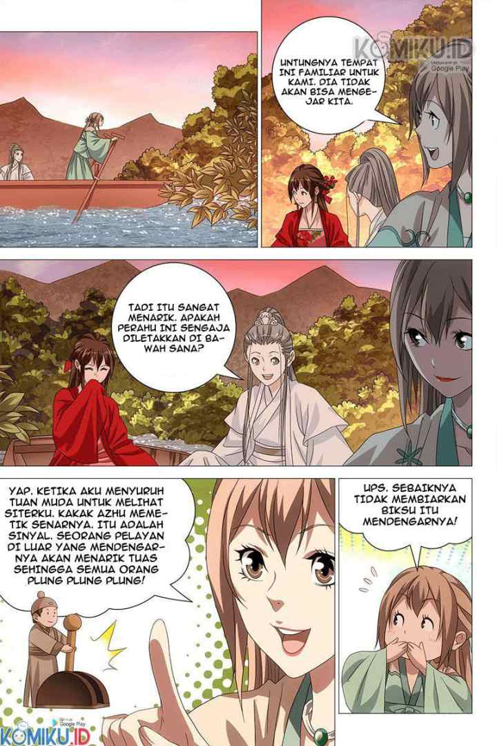 Demi-Gods and Semi-Devils chapter 67 halaman 10