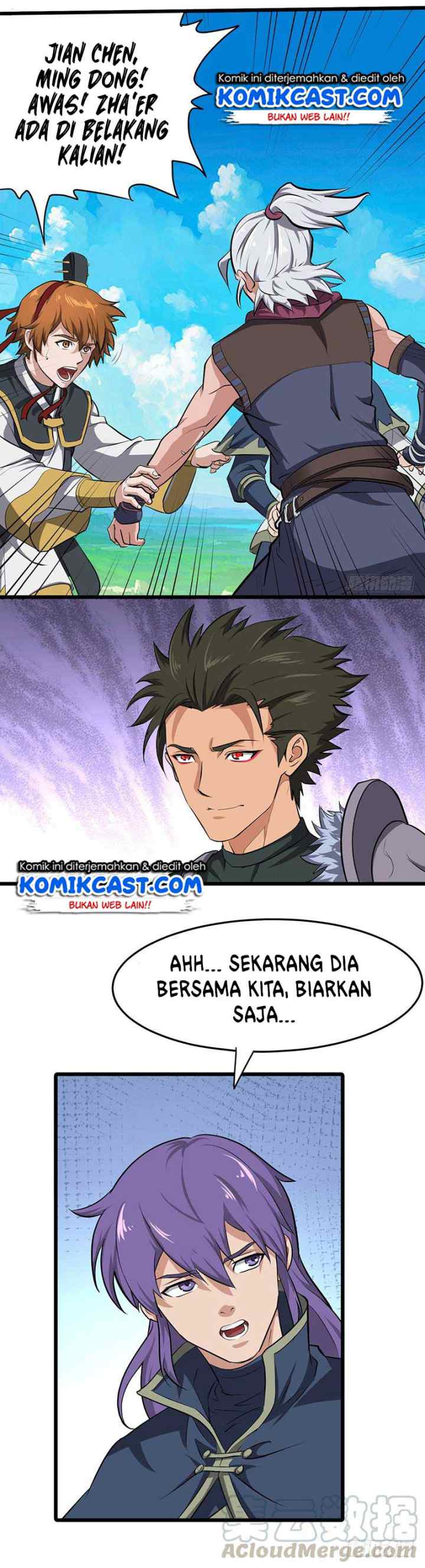 Chaotic Sword God chapter 133 halaman 11