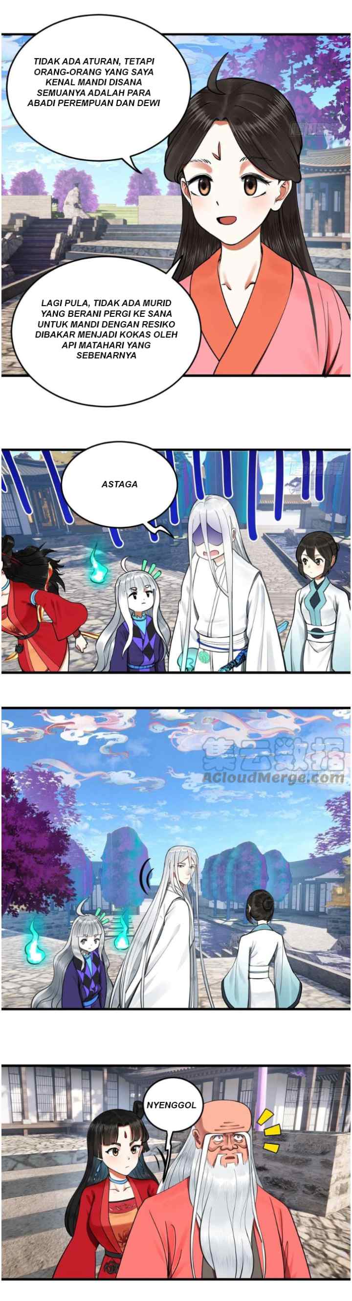 My Three Thousand Years To The Sky chapter 248 halaman 14