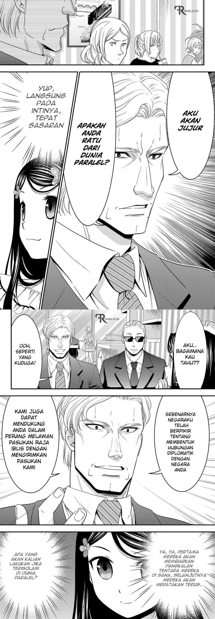 Saving 80,000 Gold Coins in the Different World for My Old Age chapter 48 halaman 5