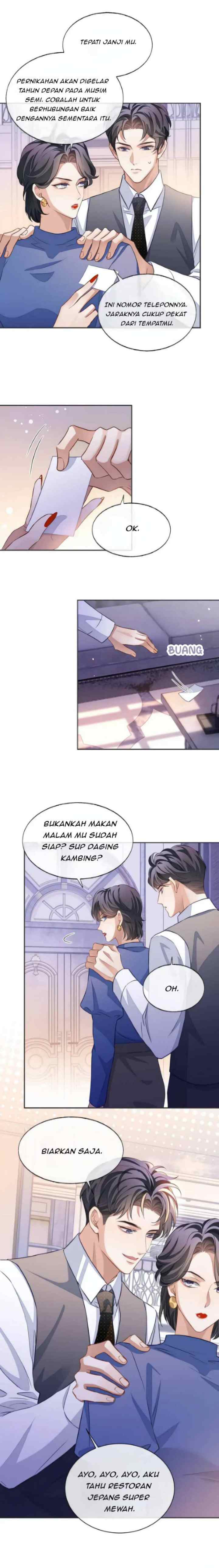 Little Wife, How Dare You Say Break Up? chapter 49 halaman 12