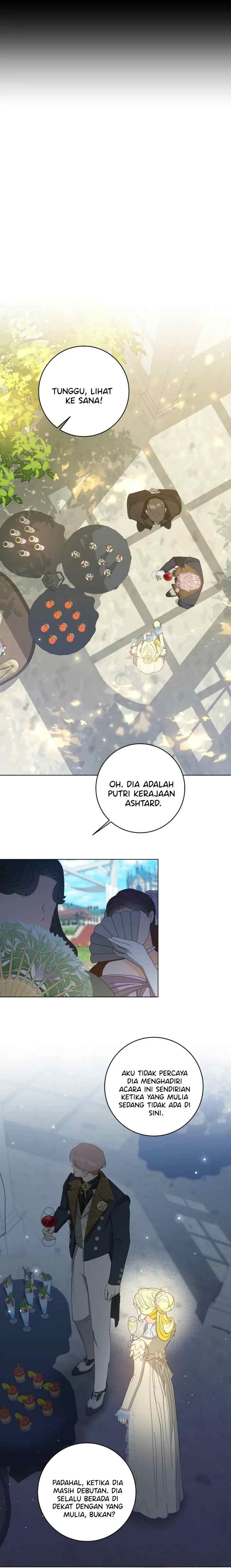 Oh, I Have Never Abandoned That Tyrant chapter 44 halaman 7