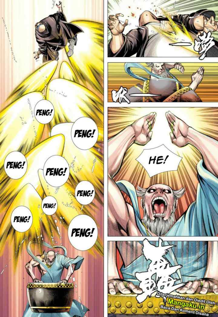 Journey to the West chapter 84.2 halaman 11