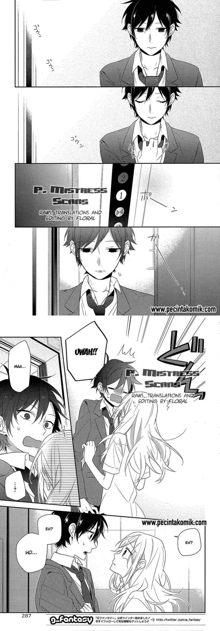 Horimiya chapter 34 halaman 10