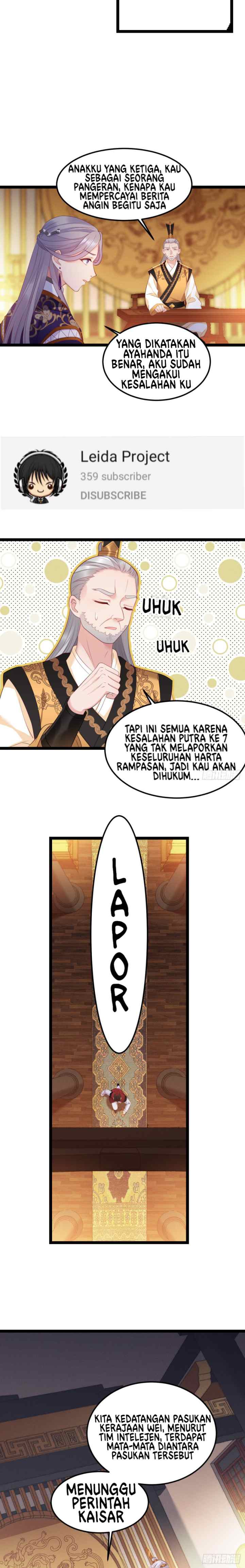 I Won't Marry The Enemy Prince chapter 9 halaman 8