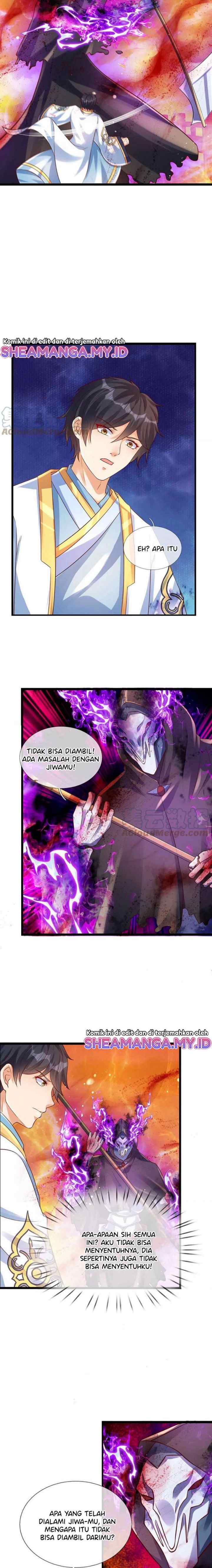 Star Sign In To Supreme Dantian chapter 72 halaman 8