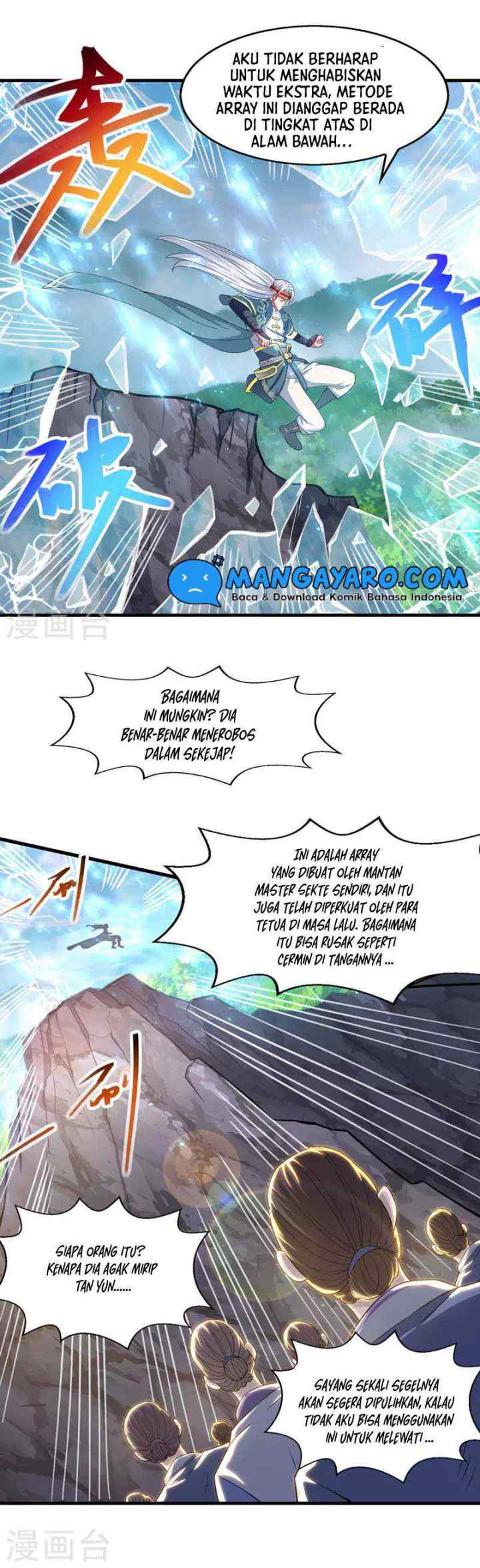 Against The Heaven Supreme chapter 58 halaman 5
