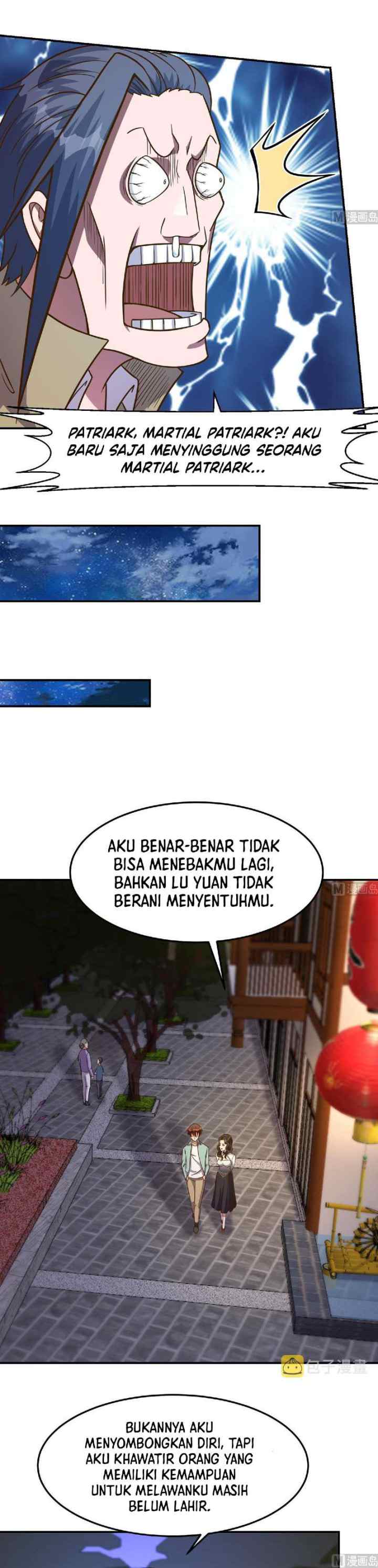 Cultivation Return on Campus chapter 346 halaman 7