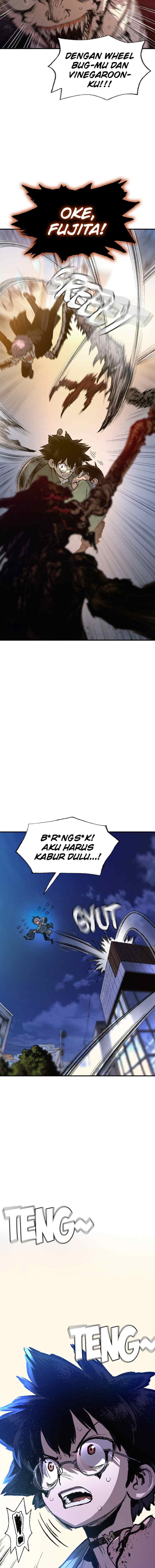 Super String: Marco Polo's Travel to the Multiverse chapter 6 halaman 11