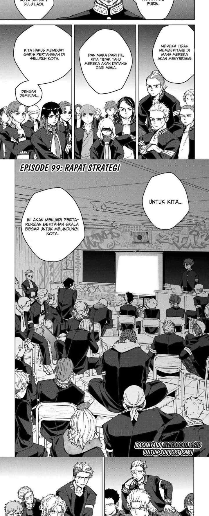 Wind Breaker (NII Satoru) chapter 99 halaman 4
