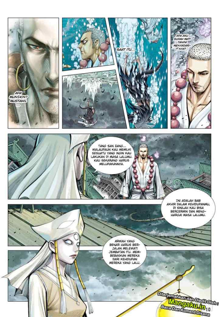 Journey to the West chapter 88.1 halaman 11